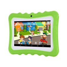Tablette tactile Non renseigné Tablette tactile pour enfants 4 Go Android 8.0 WIFI Double Caméra HD 7,0pouces -rose