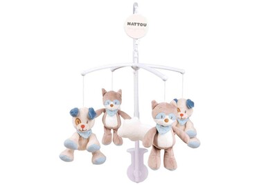 Mobile Bebe Nattou Mobile Bebe Musical Jim Et Bob Darty Mobile Bebe Nattou Mobile Bebe Musical Jim Et Bob Darty