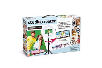 Autre jeux éducatifs et électroniques Studio Creator Kit complet pour créer des vidéos studio creator