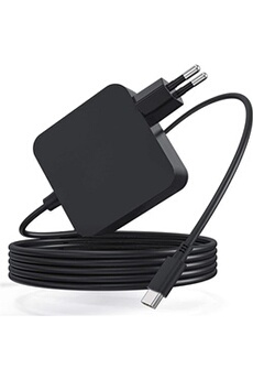 Chargeur et câble d'alimentation PC New pow 65W USB C Chargeur Adaptateur Secteur Type C pour MacBook Air (Retina, 13-inch, 2019); MacBook Air (Retina, 13-inch, 2020)