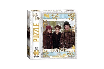 Puzzle Usaopoly Harry potter - puzzle christmas at hogwarts (550 pièces)