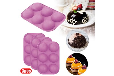 Meuble De Cuisine Generique Moule A Gateau En Silicone Demi Sphere Muffin Moule A Biscuits Au Chocolat V Darty Meuble De Cuisine Generique Moule A Gateau En Silicone Demi Sphere Muffin Moule A Biscuits Au Chocolat V Darty