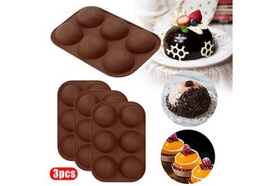 Plat Moule Generic Moule En Silicone Semi Spherique Moyen Moule De Cuisson Pour Faire Du Chocolat Gateau Gelee Dome M Ousse Darty Plat Moule Generic Moule En Silicone Semi Spherique Moyen Moule De Cuisson Pour Faire Du Chocolat Gateau Gelee Dome M Ousse Darty