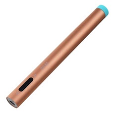 GENERIQUE - Lime à Ongles Électrique - Mini Ponceuse Manucure USB - Jaune