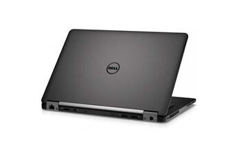 Pc Portable Dell Latitude E7270 12 Hd Intel Core I5-6300U 8Go Ram Ddr4 128Go Ssd Win 10 Home Noir