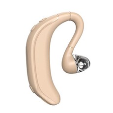 Ecouteurs GENERIQUE Ecouteurs 314 Bluetooth sans fil Confortable et portable - Beige