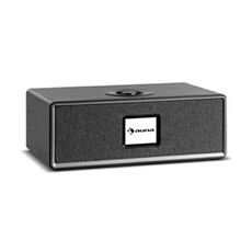 Simpfy - Enceinte connectée sans fil avec tuner radio internet, DAB+ & récepteur FM , Bluetooth/USB / AUX - Noir