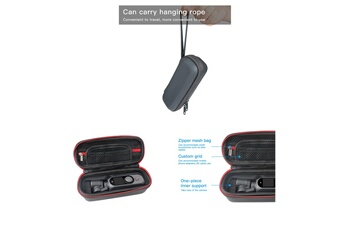 Accessoires pour maquette GENERIQUE Sac de rangement portable mallette de transport pour accessoires de caméra fimi palm 2 multicolore