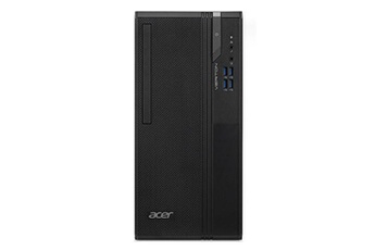 Acer Mini PC veriton es2740g i5-10400 desktop 10th gen intel core i5 8 gb ddr4-sdram 256 ssd windows 10 pro pc black
