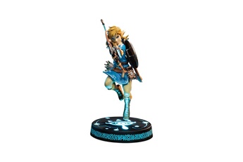 Figurine pour enfant First 4 Figures The legend of zelda breath of the wild - statuette link collector's edition 25 cm