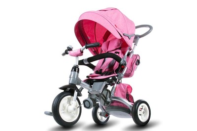Velos Enfant Hucoco Andy Tricycyle Evolutif Et Fonctionnel Velo Bebe Enfant Des 12 Mois Guidon Parental Harnais Arceau Canopy Sac Avec Pedales Rose Clair Darty Velos Enfant Hucoco Andy Tricycyle Evolutif Et Fonctionnel Velo Bebe Enfant Des 12 Mois Guidon Parental Harnais Arceau Canopy Sac Avec Pedales Rose Clair Darty