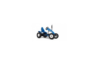 Véhicule à pédale Berg Kart à pédales électrique new holland xxl bleu