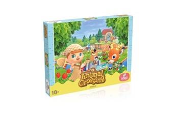 Puzzle Winning Moves Animal crossing new horizons - puzzle characters (1000 pièces)