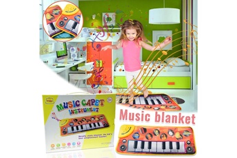 Jouets éducatifs GENERIQUE Couverture musicale multifonctionnelle tapis de jeu musical pour enfants tapis rampant c8141