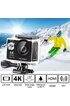 GENERIQUE Caméra Sport AKASO Etanche 4k Ultra HD 30fps 2 Batteries Rechargeables Télécommande 19 Kits d'Accessoires Noir photo 4