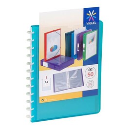 Porte-Vues 60 Vues A Pochettes Détachables Viquel Geode 030132 - Autres Porte-Vues 60 Vues A Pochettes Détachables Viquel Geode 030132 - Autres