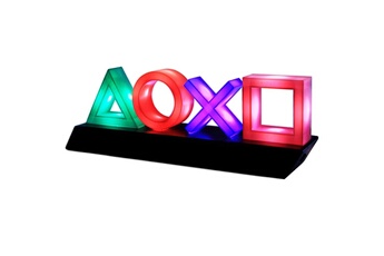 Figurine Paladone Lampe d'ambiance led - playstation sous licence officielle