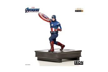 Figurine pour enfant Iron Studios Marvel avengers : endgame - statuette bds art scale 1/10 captain america 21 cm