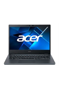 PC portable Acer TravelMate P4 TMP414-51-73JS - Intel Core i7 1165G7 / 2.8 GHz - Win 10 Pro 64 bits - Carte graphique Intel Iris Xe - 16 Go RAM - 512 Go SSD - 14" IPS
