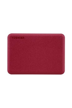 Canvio Advance - Disque dur - 4 To - externe (portable) - 2.5" - USB 3.2 Gen 1 - rouge