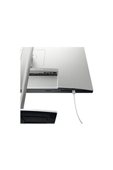 Ecran PC Dell UltraSharp U2421E - Ecran LED - 24.1" - 1920 x 1200 WUXGA @ 60 Hz - IPS - 350 cd/m² - 1000:1 - 5 ms - HDMI, DisplayPort, USB-C - noir - avec 3 years