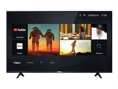 65P611 - Classe de diagonale 65" (64.5" visualisable) TV LCD rétro-éclairée par LED - Smart TV - Smart TV - 4K UHD (2160p) 3840 x 2160 - HDR - noir