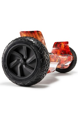 Hoverboard et Gyropode Newhover Hoverboard Tout Terrain - 8,5" - 700W  - Bluetooth - Flamme Rouge