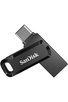 Processeur Sandisk Ultra Clé USB 512 Go à double connectique pour les  appareils USB Type-C USB 3.1
