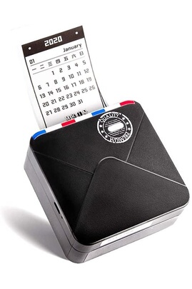 Imprimante photo Phomemo Imprimante thermique Portable Bluetooth M02S sans  encre 300dpi Noir Version Internationale avec 1 bâton papier, Compatible  IOS, Android