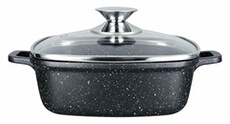 Acheter Marmite faitout carré 32 cm en pierre, induction, antiadhésive, Bon état - 41,68 € Marmite faitout carré 32 cm en pierre, induction, antiadhésive, Bon état - N/A (je n'ai pas trouvé de marque connue reconditionné disponible sur Darty