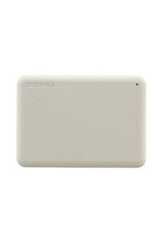 Canvio Advance - Disque dur - 4 To - externe (portable) - 2.5" - USB 3.2 Gen 1 - beige clair