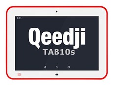 Tablette tactile Innes Qeedji TAB10s - Tablette - Android 9.0 (Pie) - 16 Go micro SD - 10.1" (1280 x 800)