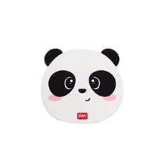 Chargeur sans fil pour smartphone En forme de Panda Super Fast Blanc et Noir