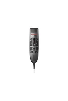 Microphone Philips SpeechMike Premium Touch SMP3700 - Microphone haut-parleur - USB - perle métallisé gris foncé