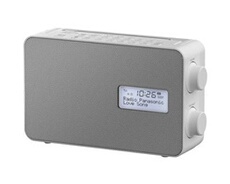 -RF-D30BT - Radio portative DAB - 2 Watt - blanc