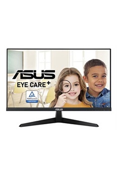 Ecran PC Asus VY249HE - Ecran LED - 23.8" - 1920 x 1080 Full HD (1080p) @ 75 Hz - IPS - 250 cd/m² - 1000:1 - 1 ms - HDMI, VGA