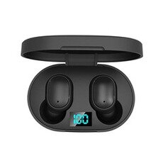 Ecouteurs GENERIQUE Écouteurs sans fil E6S portable stéréo - Noir