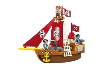 Autres jeux de construction Ecoiffier Abrick bateau pirate