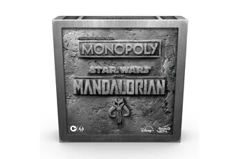 Jeux classiques Monopoly Monopoly disney mandalorian - jeu de societe - jeu de plateau - version française