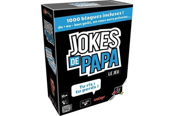 Jeux d'ambiance Gigamic Gigamic jokes de papa