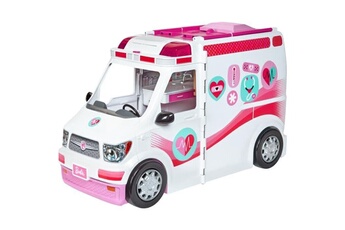 Accessoire poupée Barbie Barbie - véhicule médical - sonore et lumineux