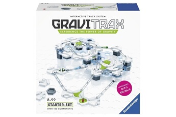 Autres jeux de construction Ravensburger Gravitrax starter set - imagine et construis ton circuit a billes a l'infini ! Ravensburger