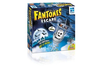Jeu d'escape game Mega Bleu Fantomes escape - jeu de société enfant - megableu - 678088