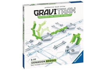 Autres jeux de construction Ravensburger Gravitrax set d'extension ponts/rails - jeu de construction stem - circuit de billes créatif - ravensburger 13 pieces - des 8 a