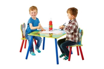 Chaises hautes et réhausseurs bébé Moose Toys Mickey et ses amis ensemble table et 2 chaises