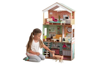 Accessoires de poupées KIDKRAFT Kidkraft maison de poupées en bois dottie - 115cm
