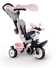 Tricycle baby Driver Plus Rose