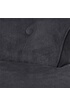 Atmosphera Tabouret en velours Firmin coloris gris trend - Gris foncé photo 3