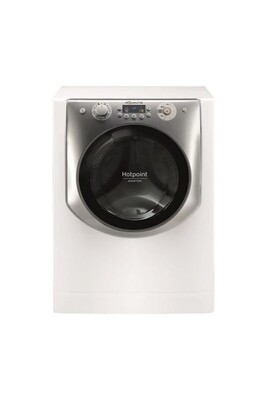 Lave-linge séchant Hotpoint Ariston Aqualtis AQD972F 697 EU N - Machine à laver séchante - indépendant - largeur : 59.5 cm - profondeur : 61.6 cm - hauteur : 85 cm - chargement