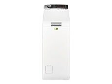 L8TER653C - Machine à laver - largeur : 40 cm - profondeur : 60 cm - hauteur : 89 cm - chargement par le dessus - 42 litres - 6 kg - 1500 tours/min